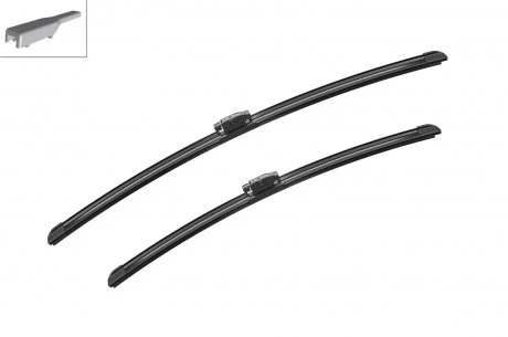 Щітки склоочисника A 494 S L = 600/500 BMW X2 18 - BOSCH 3397014494