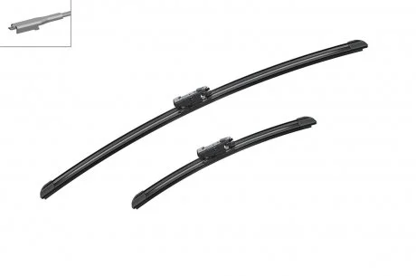 Щетки стеклоочистителя A 494 S L = 600/340 Nissan Juke 17 - BOSCH 3397014519