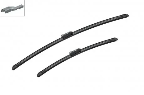 Щітки склоочисника 650/450mm PEUGEOT 508 II 18- BOSCH 3 397 014 536