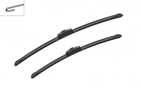Щетка стеклоочистителя BOSCH 3397014537