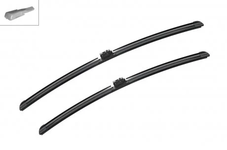 Щітки склоочисника ATW A 615 S L=700/700 MB - кратн. 5 шт BOSCH 3397014615