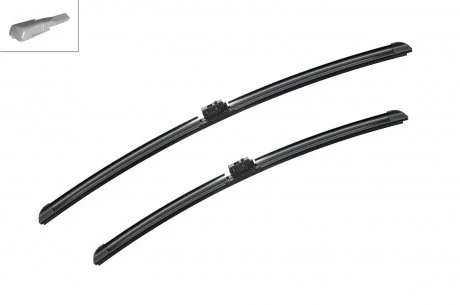 Щетки стеклоочистителя ATW A 833 L=650/550 MB - кратн. 5 шт BOSCH 3397014832