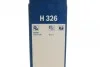 Щітка склоочисника Rear H 326 Hyundai Santa Fe 12 - BOSCH 3397015107 (фото 4)