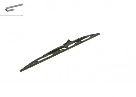 Щетки стеклоочистителя TW 600 L600 BOSCH 3397018300