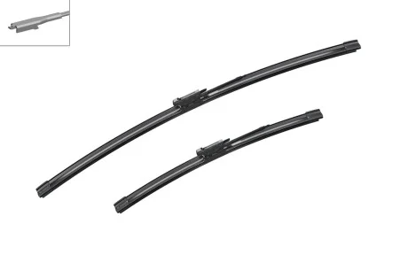 Фото 1 - щітки склоочисника A002J TESLA Model X - кратн. 5 шт BOSCH 339711000B Щітки склоочисника A002J TESLA Model X - кратн. 5 шт BOSCH 339711000B (фото 1)