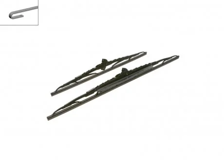 Щетки стеклоочистителя TW 604S L600 / 450 BOSCH 3397118303