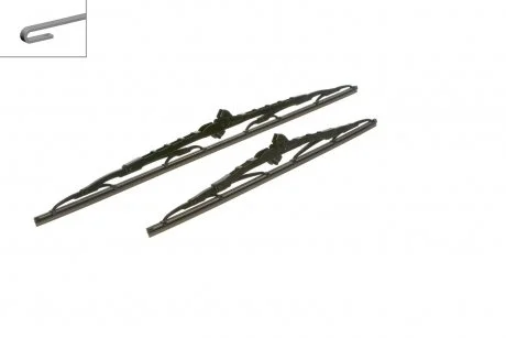 Щітки склоочисника TW 601 L600/400 - кратн. 5 шт BOSCH 3397118304