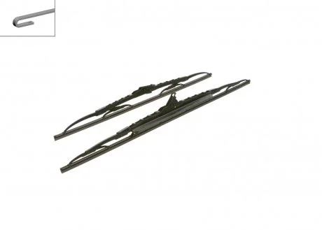 Щітки склоочисника TW 606S L600 / 500 BOSCH 3397118305