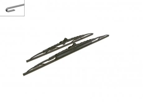 Щетки стеклоочистителя TW 607S L600 / 475 BOSCH 3397118306