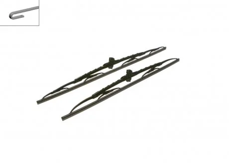 Щітки склоочисника TW 608 L600 / 550 BOSCH 3397118307