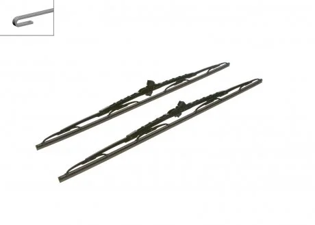 Щетки стеклоочистителя 650/650 Twin (пр-во Bosch) BOSCH 3 397 118 320
