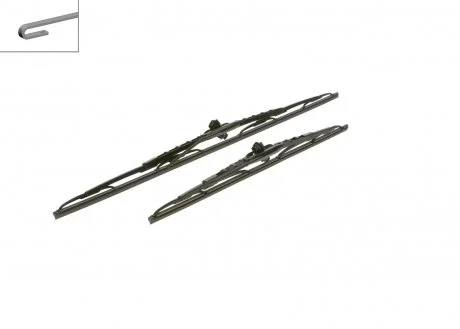 Щетки стеклоочистителя TW 651 RENAULT / TOYOTA Avantime / Espace 1,9-3,0 96 -03 BOSCH 3397118321
