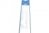 Щітки склоочисника TW 530 L530 / 530 BOSCH 3397118400 (фото 7)