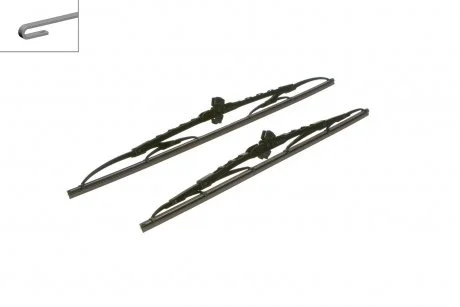 Щітки склоочисника TW 531 L530 / 450 BOSCH 3397118402