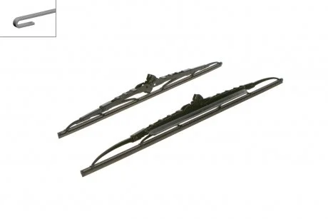 Щітки склоочисника TW 531S L530/450 - кратн. 5 шт BOSCH 3397118403