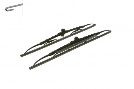 Щітки склоочисника TW 532S L530/500 - кратн. 5 шт BOSCH 3397118404
