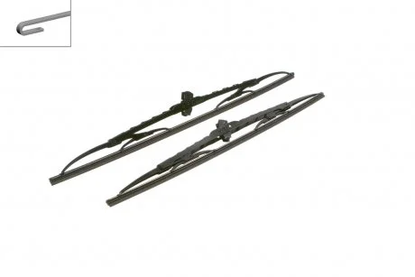 Щітки склоочисника TW 533 L530 / 475 BOSCH 3397118405