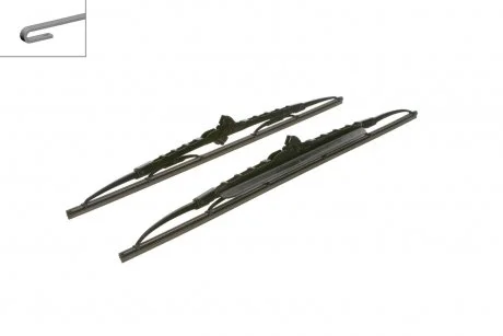 Щітки склоочисника TW 533S L530 / 475 BOSCH 3397118406