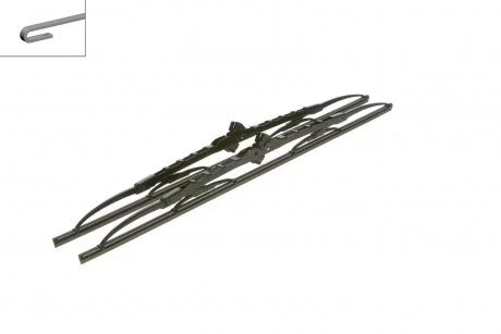 Щетки стеклоочистителя TW 550 L550 / 550 BOSCH 3397118420