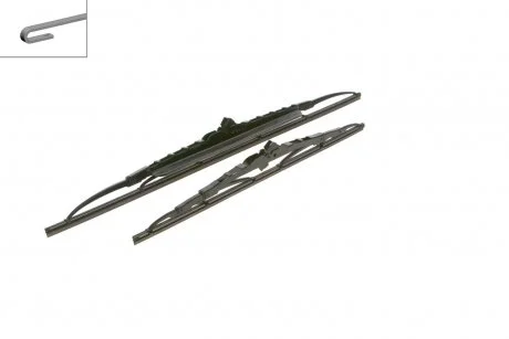 Щетки стеклоочистителя TW 552S L550 / 400 BOSCH 3397118427