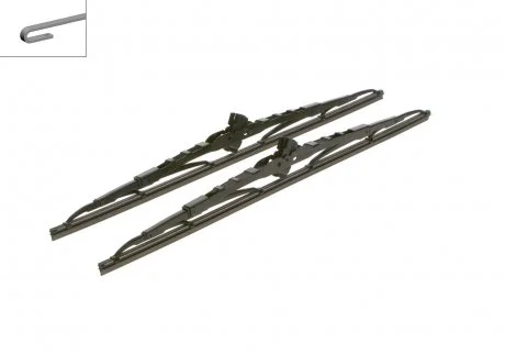 Щітки склоочисника TW 450 L450/450 - кратн. 5 шт BOSCH 3397118505