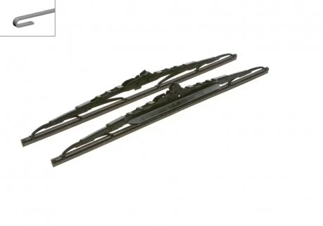 Щітки склоочисника TW 450S L450 / 450 BOSCH 3397118506