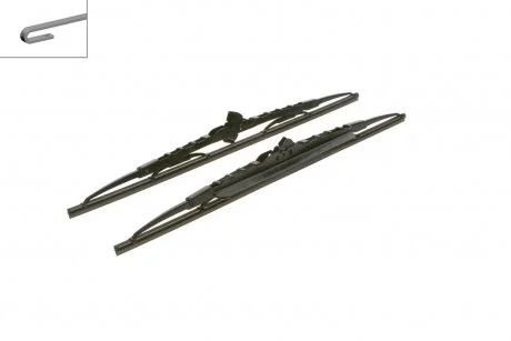 Щітки склоочисника TW 480S L475 / 475 BOSCH 3397118541