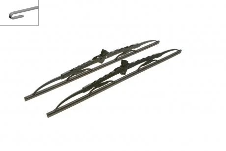 Щітки склоочисника TW 500 L500 / 500 BOSCH 3397118560