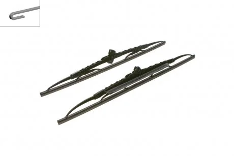 Щітки склоочисника TW 503S L500/475 - кратн. 5 шт BOSCH 3397118566