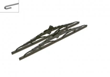 Щітки склоочисника TW 400 L400 / 400 BOSCH 3397118610