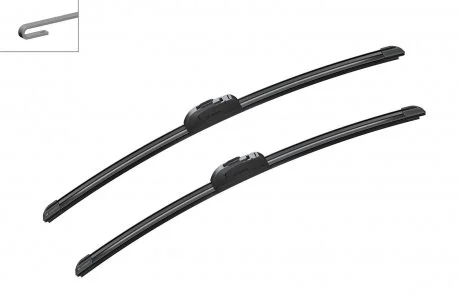 Щітки склоочисника ATW 550S BOSCH 3397118906