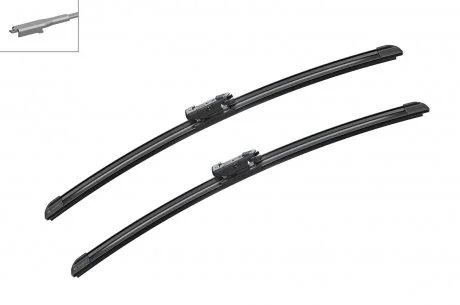 Щітки склоочисника ATW 922S BMW Serie 1 [E 81 / E 87] 09.04 - BOSCH 3397118922