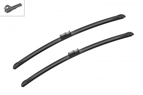 Щітки дворн. к-кт T4/VW/Audi (53x53см) BOSCH 3 397 118 925