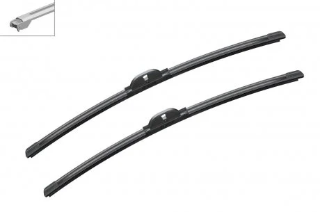 Щітки склоочисника ATW 933S AUDI A4 [8EC; B7] 11.04-06.08 BOSCH 3397118933