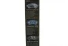 Щітки склоочисника ATW 967S MB Serie A [169] \'\'09.04>> - кратн. 5 шт BOSCH 3397118967 (фото 3)