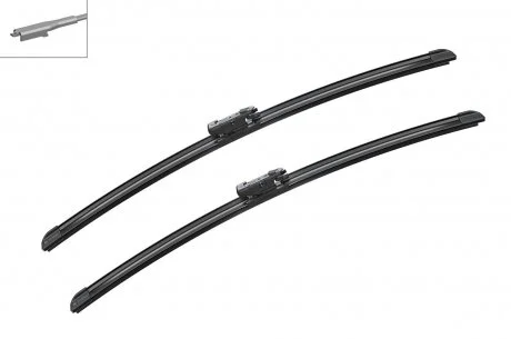 Щітки склоочисника ATW 969S MB Serie SLK [171] 04.04> BOSCH 3397118969