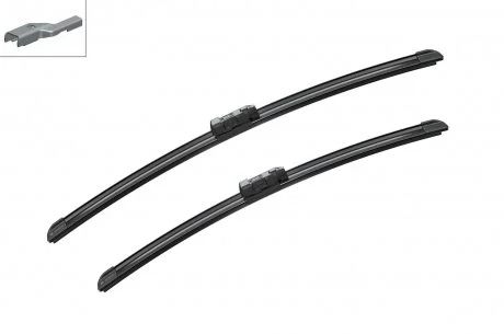 Щетки стеклоочистителя ATW 974S SEAT / VW Polo [9N3] / Cordoba 05 - BOSCH 3397118974