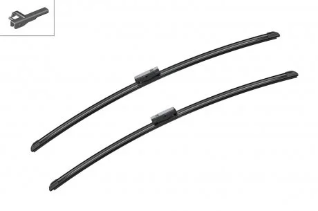 Щетки стеклоочистителя ATW 976S CITROEN C6 [X6] 11.05 - BOSCH 3397118976