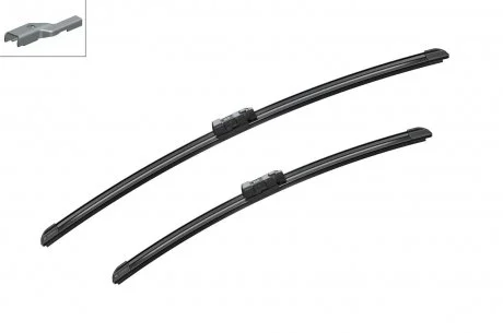Щітки склоочисника ATW 979S VW Eos [1F7] 05.06 - BOSCH 3397118979