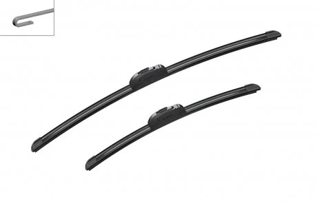 Щітки склоочисника_ ATW 989S - кратн. 5 шт BOSCH 3397118989