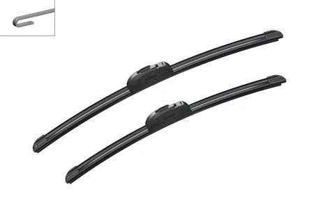 Щітки склоочисника ATW 566S BOSCH 3397118990