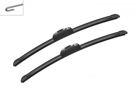 Щітки склоочисника ATW 450S - кратн. 5 шт BOSCH 3397118994