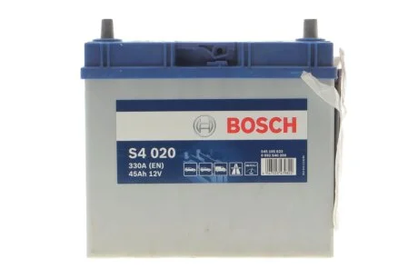 Акумулятор Bosch 12В/45Аг/330А/11,43кг BOSCH DSC_0 092 S40 200