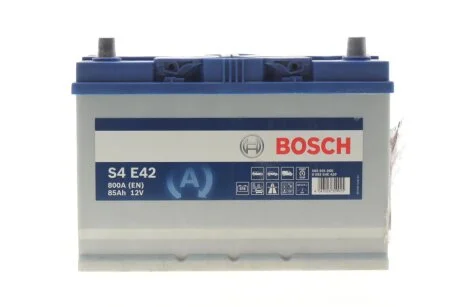 Акумулятор Bosch 12В/85Аг/800А/21,69кг BOSCH DSC_0 092 S4E 420