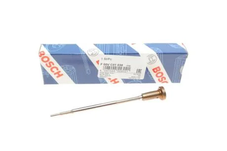 Комплект клапанів BOSCH F00VC01038