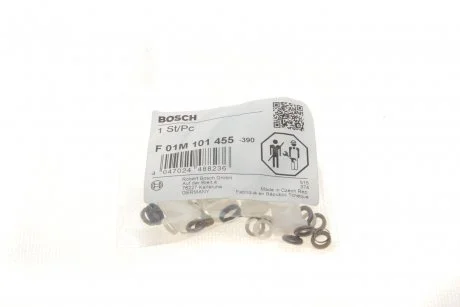Фото 1 - ремкомплект топливного насоса Sprinter CDI 00-06 BOSCH F 01M 101 455 Ремкомплект топливного насоса Sprinter CDI 00-06 BOSCH F 01M 101 455 (фото 1)