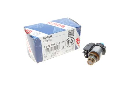 Клапан регулювання тиску BOSCH F026001014