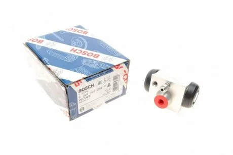 Тормозной цилиндр колес. DACIA / RENAULT Logan / Sandero / Clio / Simbol / Thaila задняя сторона 09 1,9 98 - BOSCH F026002249