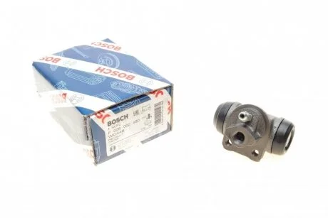 Цилиндр тормозного суппорта DACIA / RENAULT Logan / Clio / Sandero / Thalia 1,0-1,9 98 - BOSCH F026002480