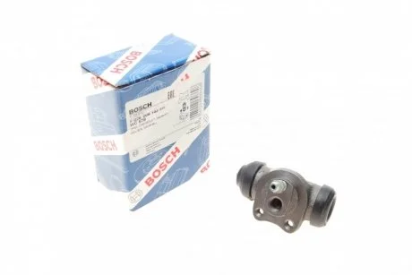 Тормозной цилиндр кол. CHEVROLET / DAEWOO / OPEL Aveo / Esprero / Nexia / Ascona задняя сторона PR2 BOSCH F026009143